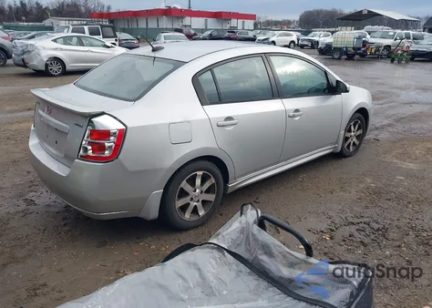 2012 Nissan Sentra 2.0 Sr z USA, uszkodzony, nr VIN 3N1AB6AP2CL621280